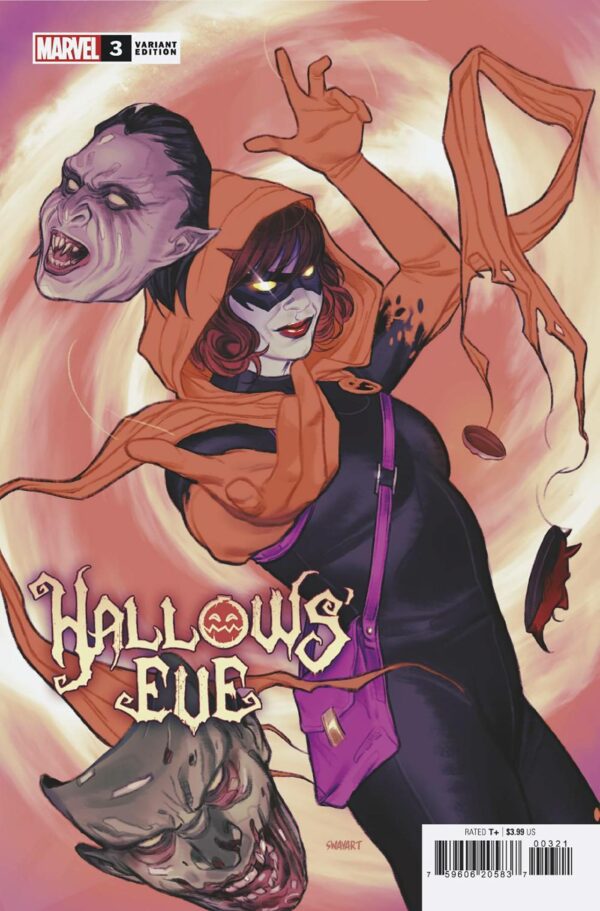 HALLOWS EVE #3: Joshua (Sway) Swaby cover B
