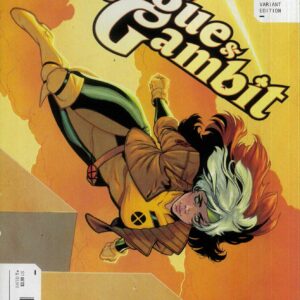 ROGUE AND GAMBIT #3: Elena Casagrande Women of Marvel cover B