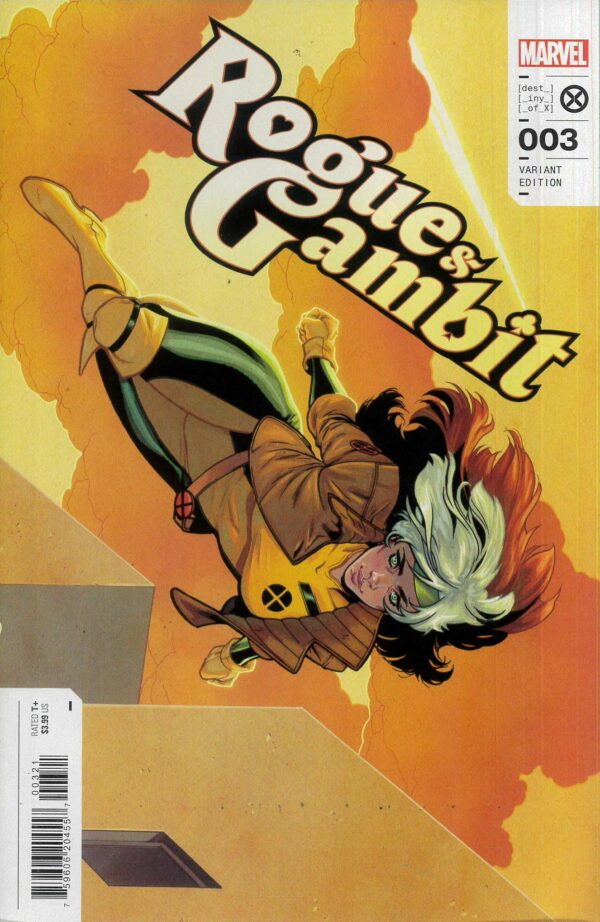 ROGUE AND GAMBIT #3: Elena Casagrande Women of Marvel cover B
