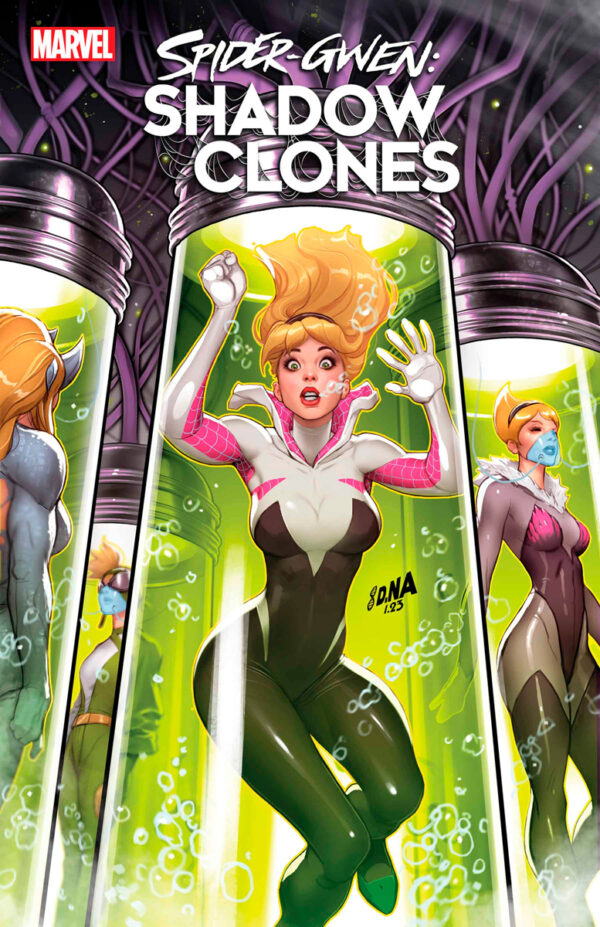 SPIDER-GWEN: SHADOW CLONES #4: David Nakayama cover A