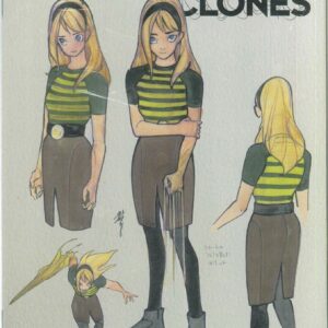 SPIDER-GWEN: SHADOW CLONES #2: Peach Momoko Design RI cover P