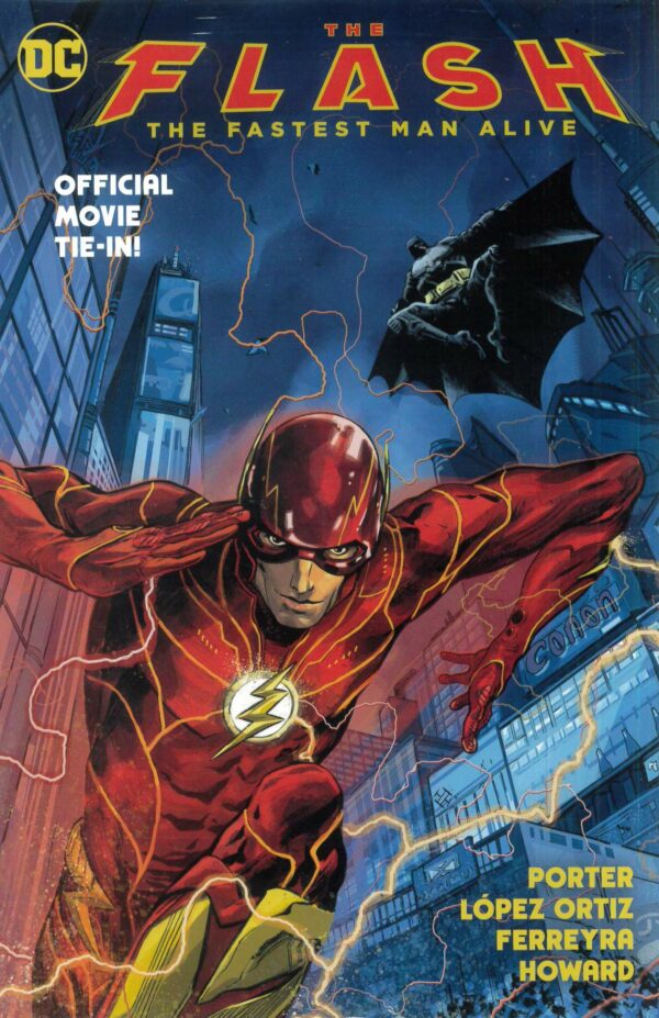 FLASH: THE FASTEST MAN ALIVE TP (2022 SERIES)