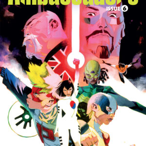 AMBASSADORS #6: Matteo Scalera cover A