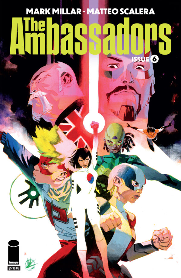 AMBASSADORS #6: Matteo Scalera cover A