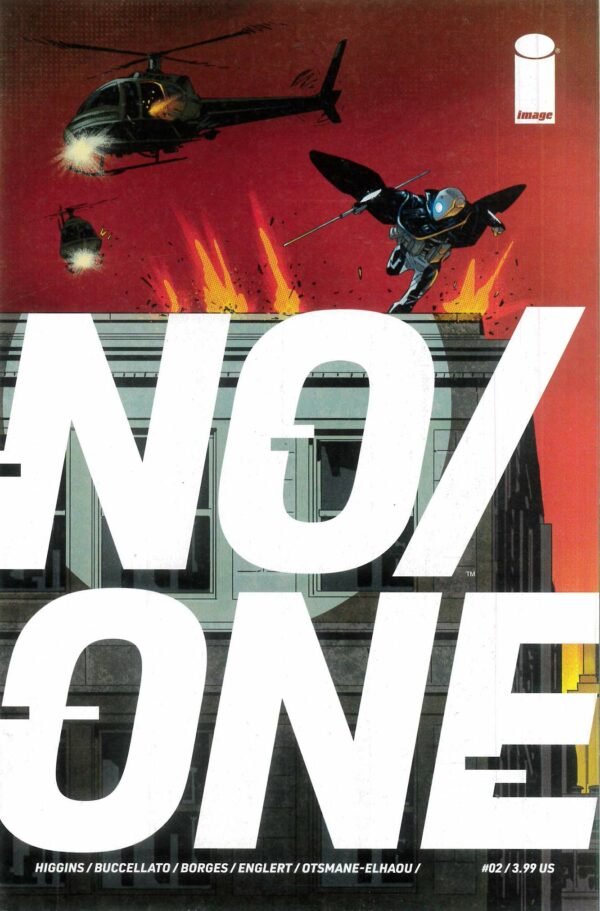 NO ONE #2: Geraldo Borges cover A