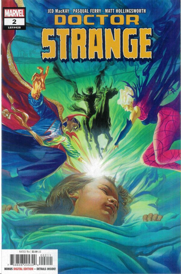 DOCTOR STRANGE (2023 SERIES) #2: Alex Ross cover A