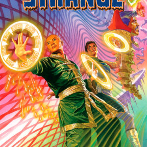 DOCTOR STRANGE (2023 SERIES) #4: Alex Ross cover A