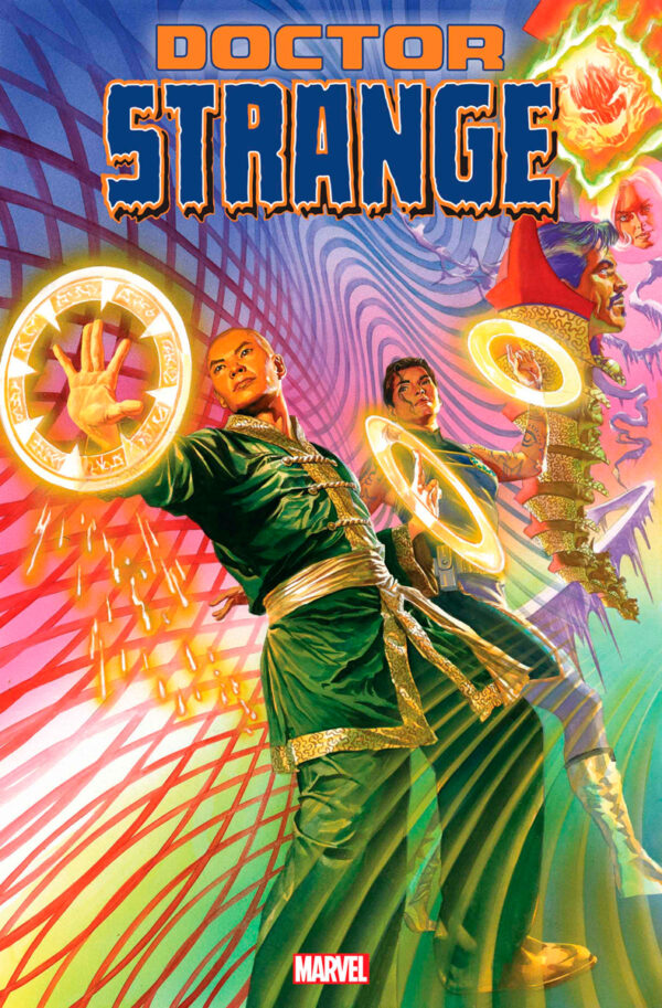 DOCTOR STRANGE (2023 SERIES) #4: Alex Ross cover A