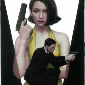 007: FOR KING AND COUNTRY #1: Rebeca Puebla cover B