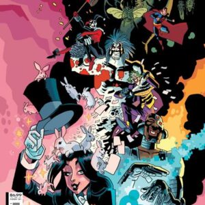 DC SILENT TALES #1: Fabio Moon & Gabriel Ba cover B