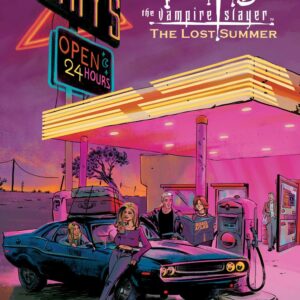 BUFFY THE LAST VAMPIRE SLAYER: LOST SUMMER #1: Veronica Fish cover B