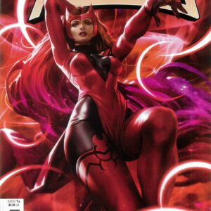 AVENGERS (2023 SERIES) #1: Derrick Chew Scarlet Witch cover F