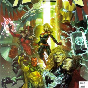 AVENGERS (2023 SERIES) #1: Kael Ngu cover B
