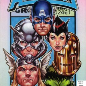 AVENGERS (2023 SERIES) #1: Mark Brooks Corner Box cover D