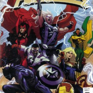 AVENGERS (2023 SERIES) #1: Marco Checchetto RI cover C
