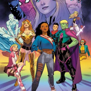 MARVEL’S VOICES: PRIDE (2023 SERIES) #1: Jan Bazaldua cover D