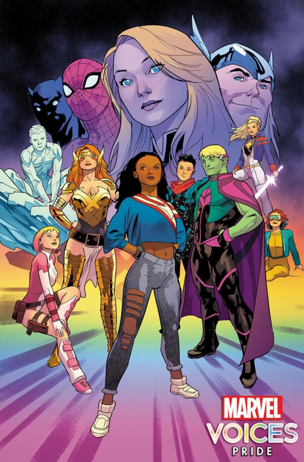 MARVEL’S VOICES: PRIDE (2023 SERIES) #1: Jan Bazaldua cover D