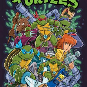 TMNT SATURDAY MORNING ADVENTURES (2023 SERIES) #1: Tim Lattie cover A