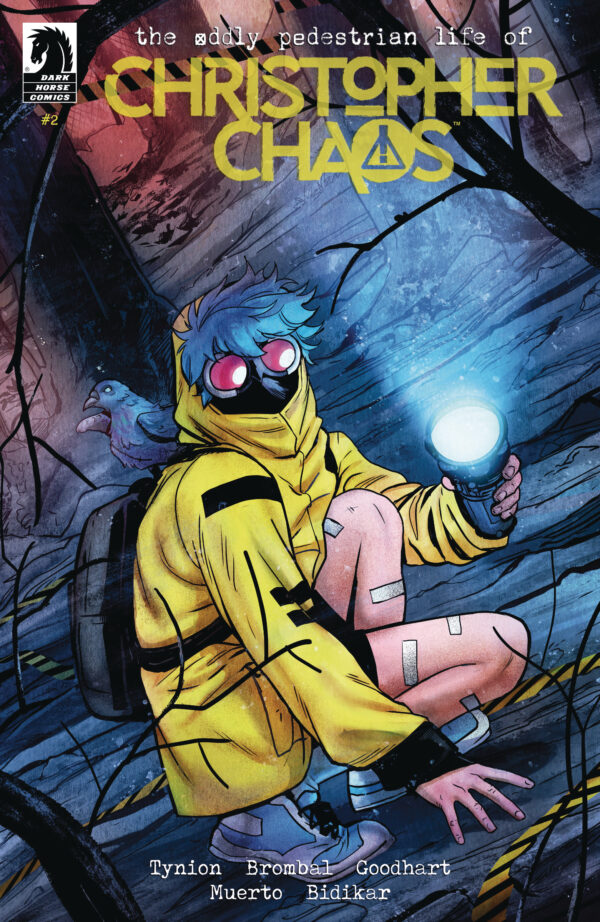 ODDLY PEDESTRIAN LIFE OF CHRISTOPHER CHAOS #2: Nick Robles cover A