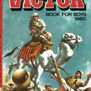 VICTOR BOOK FOR BOYS (1964-1994 SERIES) #1980: FN