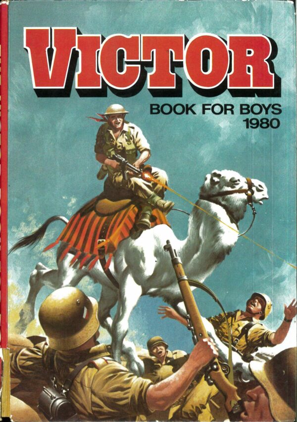 VICTOR BOOK FOR BOYS (1964-1994 SERIES) #1980: FN