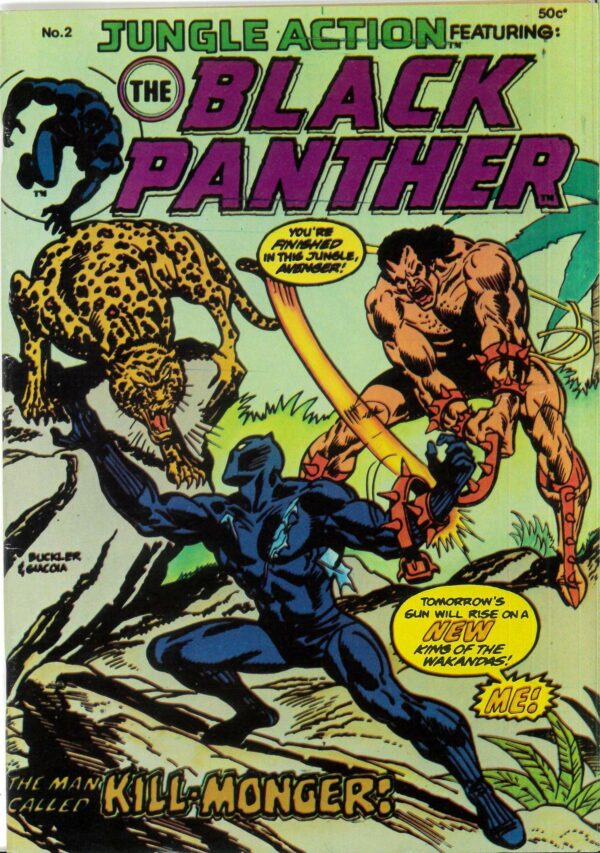 JUNGLE ACTION (1978 SERIES) #2: 1st Australian Black Panther series – VF/NM