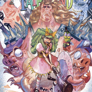 UNTOLD TALES OF I HATE FAIRYLAND #1: Mike Del Mundo cover A