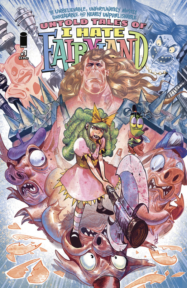 UNTOLD TALES OF I HATE FAIRYLAND #1: Mike Del Mundo cover A