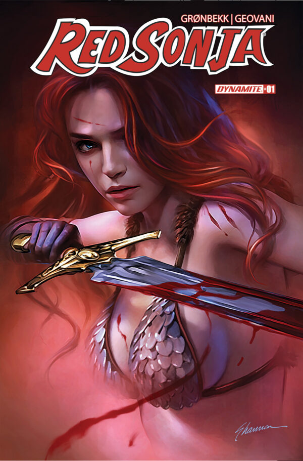 RED SONJA (2023 SERIES) #1: Shannon Maer cover A