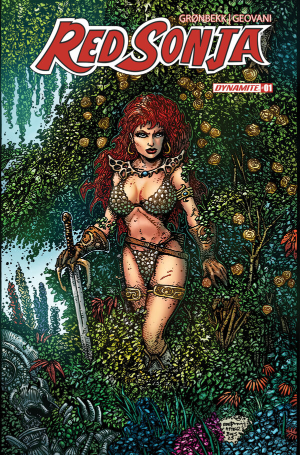 RED SONJA (2023 SERIES) #1: Kevin Eastman cover H