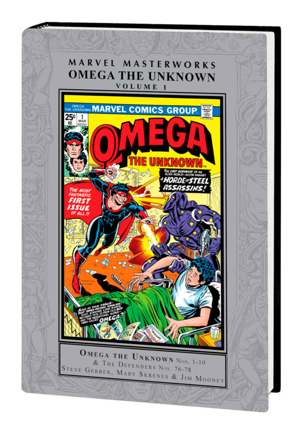 MASTERWORKS: OMEGA THE UNKNOWN (HC) #1