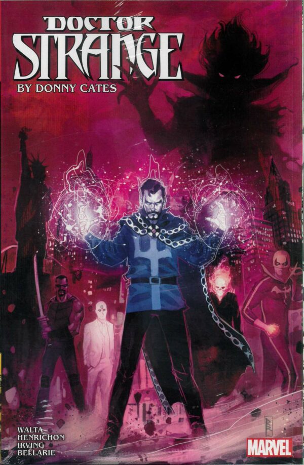 DOCTOR STRANGE BY DONNY CATES TP: #381-390/Danmation