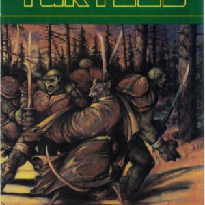 TEENAGE MUTANT NINJA TURTLES (1984-1993 SERIES) #31: Wraparound: VF