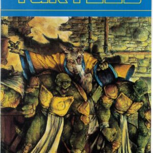 TEENAGE MUTANT NINJA TURTLES (1984-1993 SERIES) #35: Continues from #31: Wraparound: VF