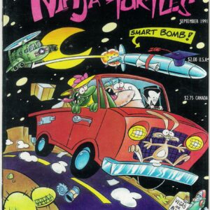 TEENAGE MUTANT NINJA TURTLES (1984-1993 SERIES) #39