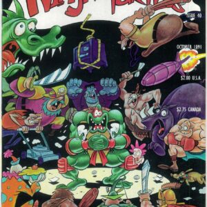 TEENAGE MUTANT NINJA TURTLES (1984-1993 SERIES) #40: NM