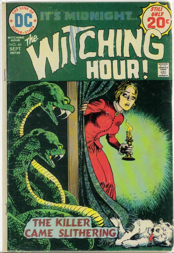 WITCHING HOUR #46: GD/VG