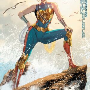 WONDER WOMAN (1942-1986,2010-2011,2020-2023 SERIES #800: Daniel Sampere Trinity cover K