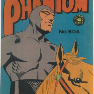 PHANTOM (1948 SERIES) #604: VF/NM