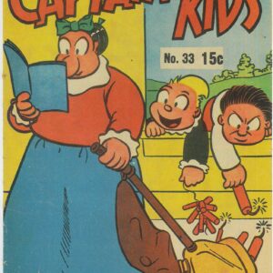 CAPTAIN AND THE KIDS #33: GD/VG