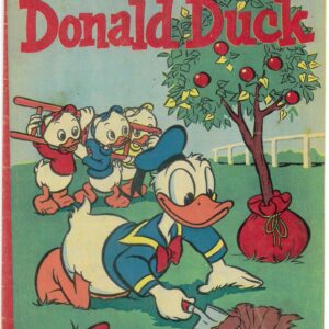WALT DISNEY’S DONALD DUCK (D SERIES) (1956-1978) #23: GD/VG