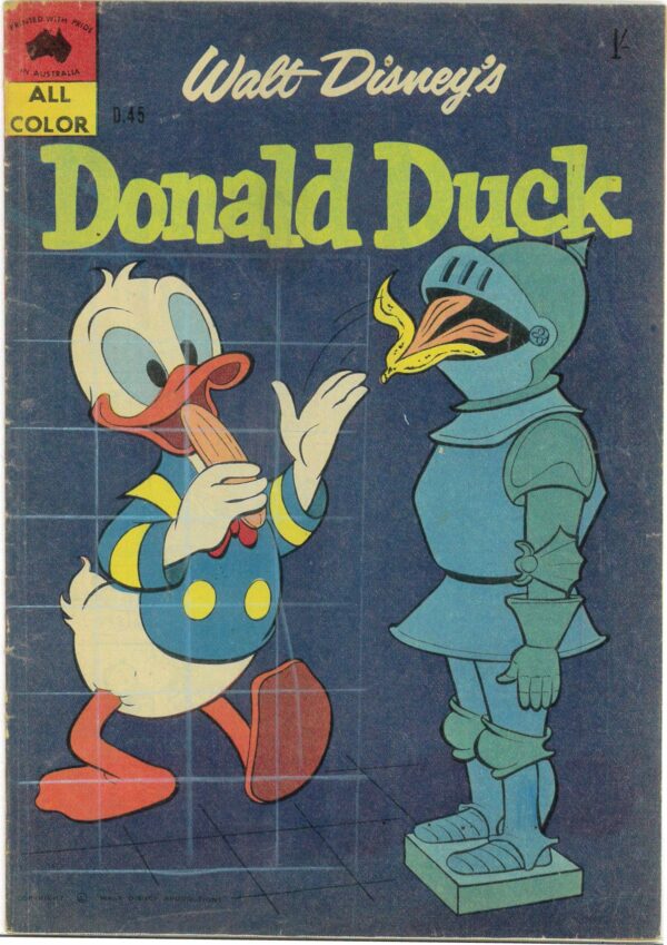 WALT DISNEY’S DONALD DUCK (D SERIES) (1956-1978) #45: VG/FN