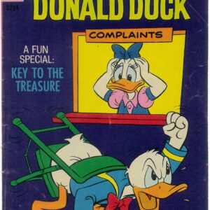 WALT DISNEY’S DONALD DUCK (D SERIES) (1956-1978) #234: Birthday Bugaloo, Not/tickets, Sweetheart/Sigma Zi, Key T VG