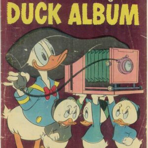 WALT DISNEY’S COMICS GIANT (G SERIES) (1951-1978) #100: Duck Album – GD/VG