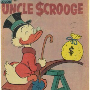 WALT DISNEY’S COMICS GIANT (G SERIES) (1951-1978) #192: Carl Barks Island in the Sky Hound of the Whiskerville GD/VG