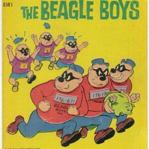 WALT DISNEY’S COMICS GIANT (G SERIES) (1951-1978) #587: Beagle Boys – GD/VG