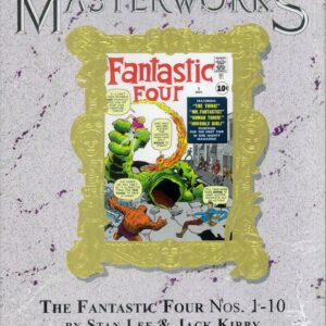 MASTERWORKS: FANTASTIC FOUR (HC) #1: Remastered edition: Classic Dust Jacket