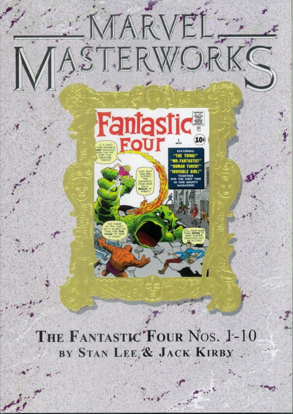 MASTERWORKS: FANTASTIC FOUR (HC) #1: Remastered edition: Classic Dust Jacket