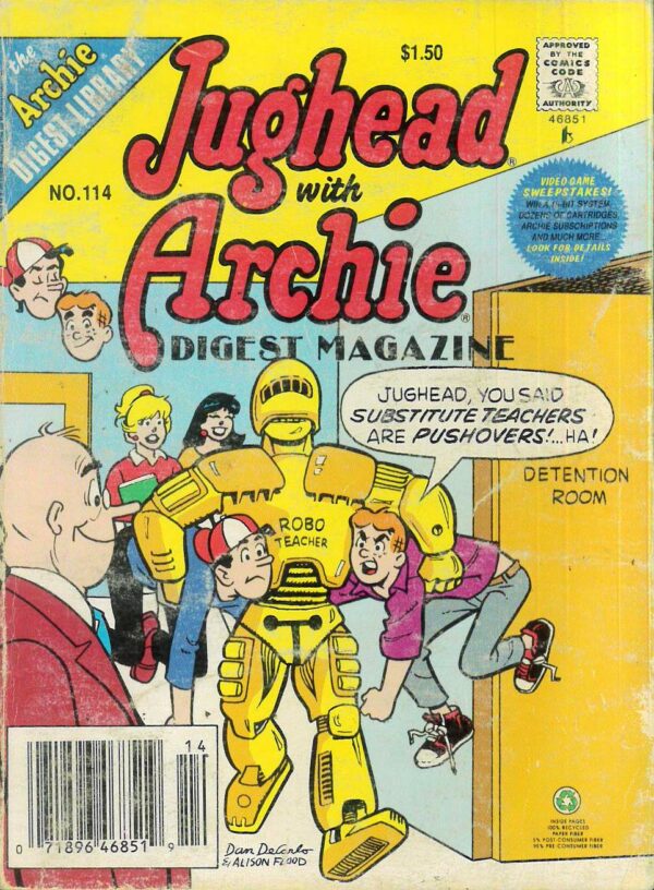 JUGHEAD WITH ARCHIE DIGEST #114