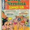 ARCHIE GIANT SERIES MAGAZINE #224: Betty and Veronics Summer Fun – VG